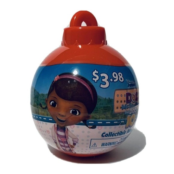 Doc McStuffins Ornament Collectible Mini Figure Capsule Disney Junior Doc is 10 - Picture 7 of 8